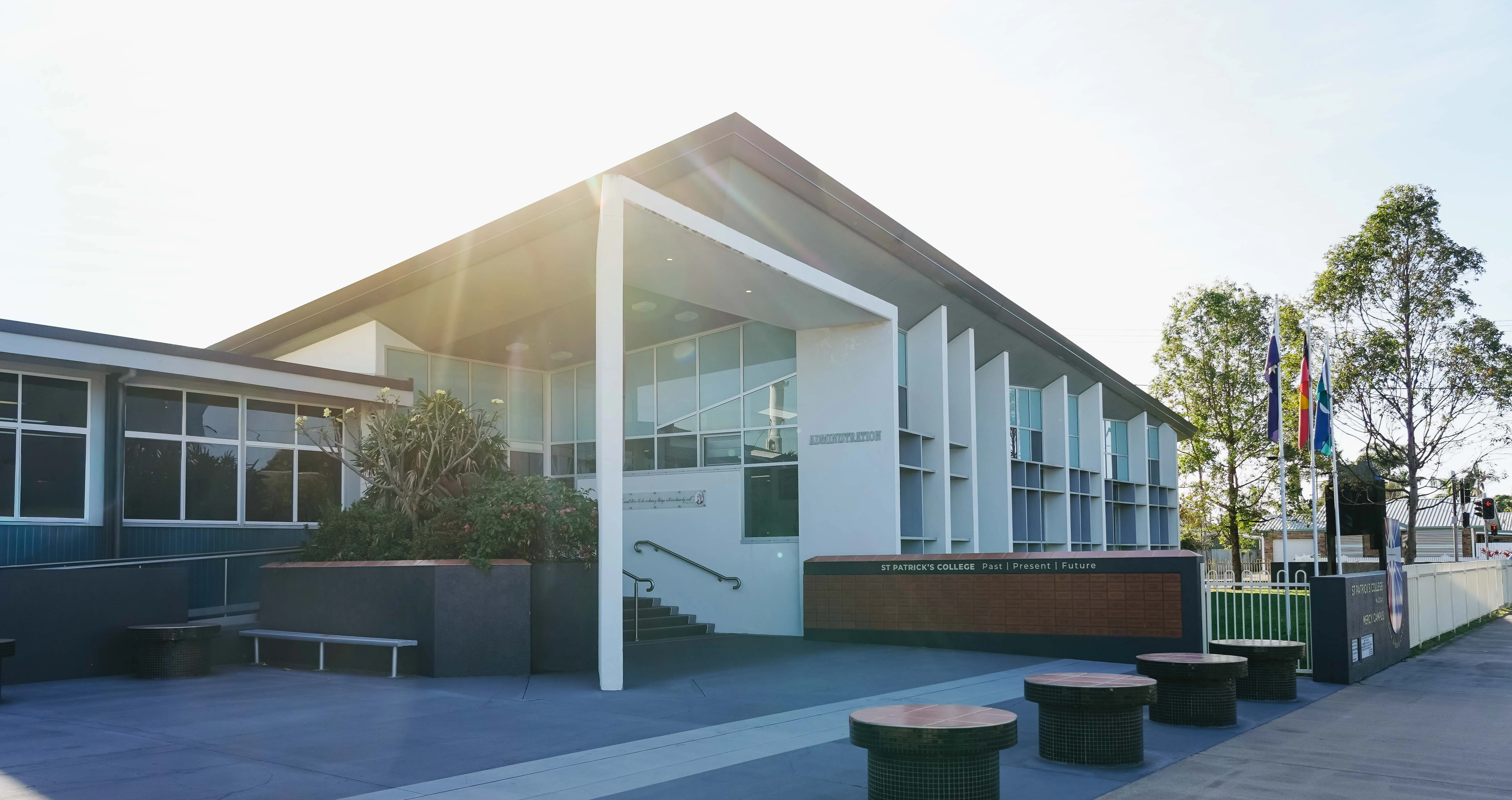 About St Patrick's College